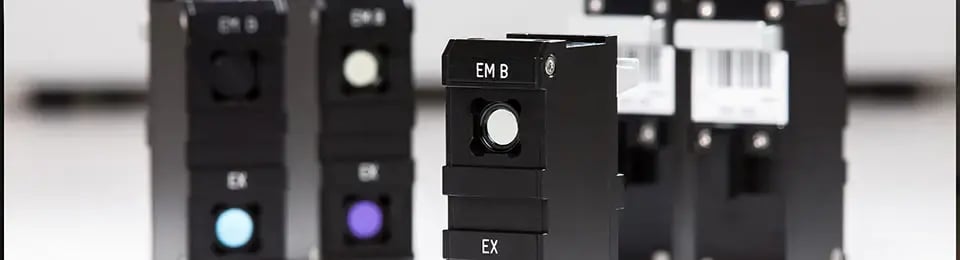 5 个 BMG LABTECH 过滤器