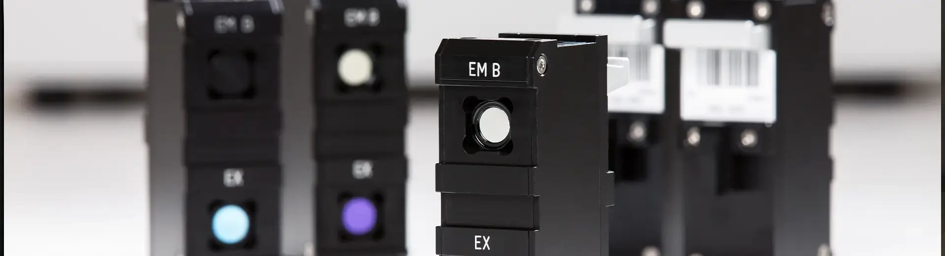 5 个 BMG LABTECH 过滤器