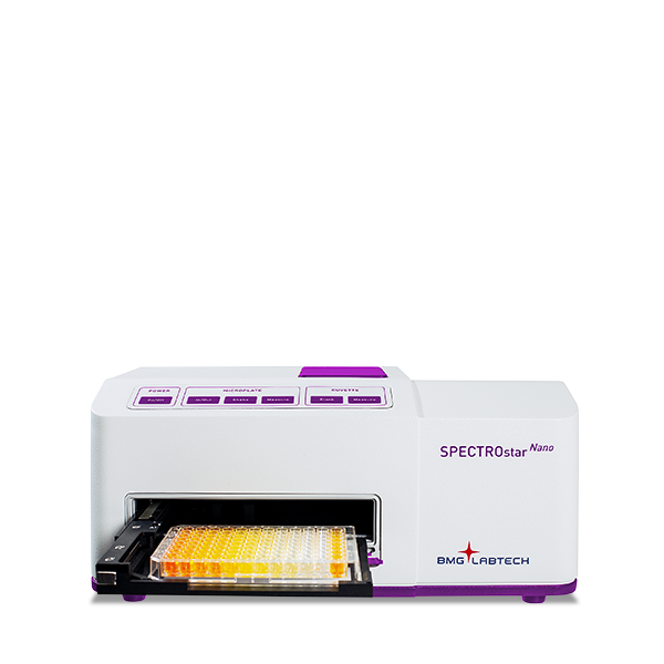 酶标仪 SPECTROstar Nano 酶标仪 SPECTROstar Nano